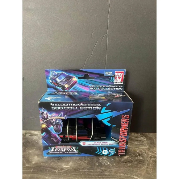 Hasbro Transformers Legacy Velocitron Speedia 500 Diaclone Universe‎ Burn… - Picture 1 of 2